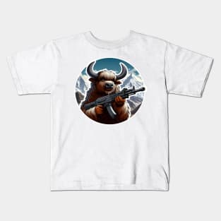 Tactical Yak Kids T-Shirt